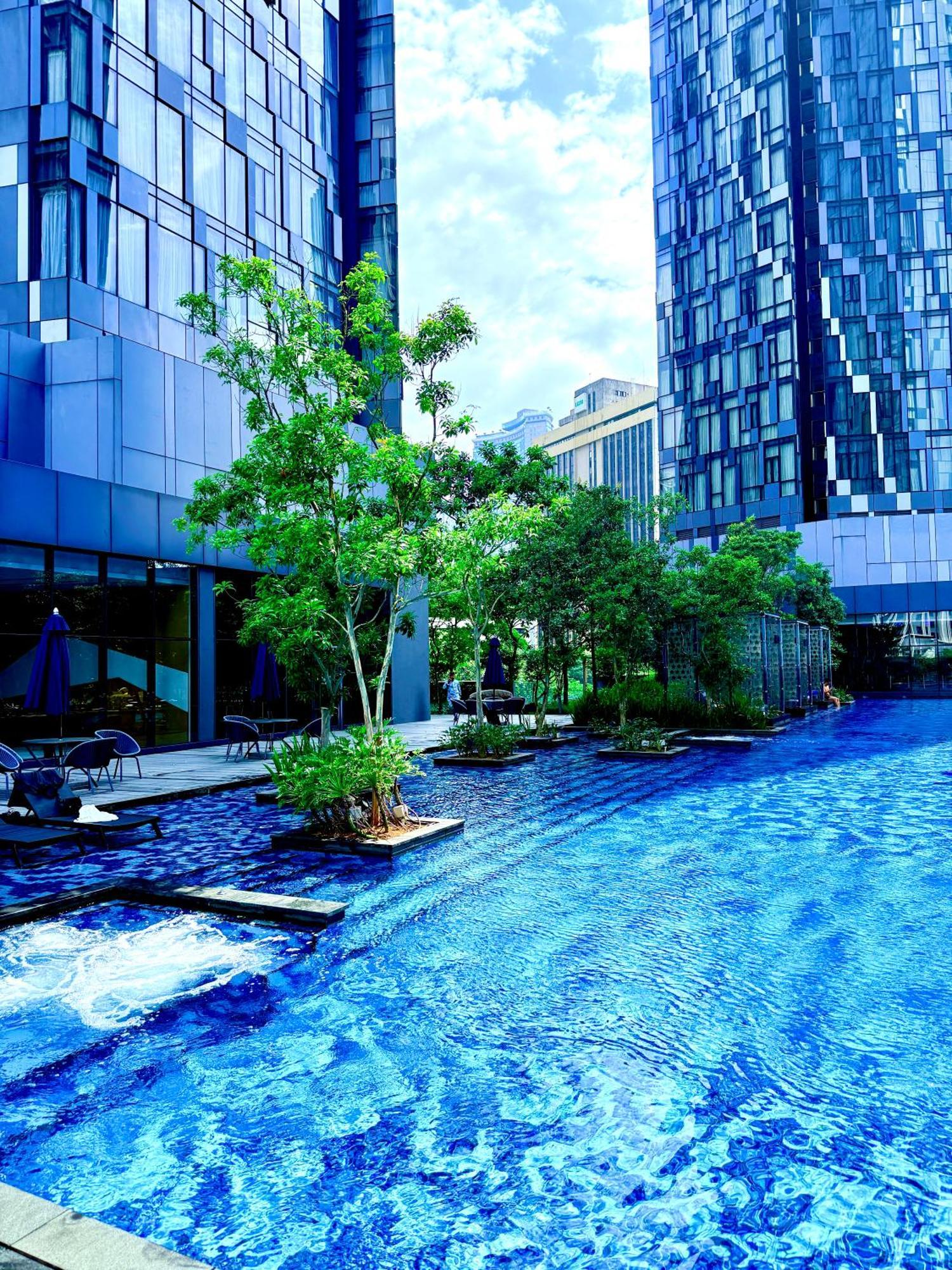Star Residence Klcc By Sky Pool Куала-Лумпур Экстерьер фото